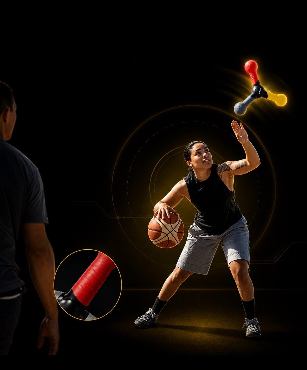 NeuroBall Pro - Coordination pour le sport comme le basket ball